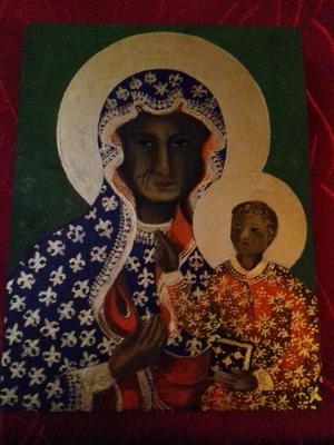 obraz olejny - Madonna